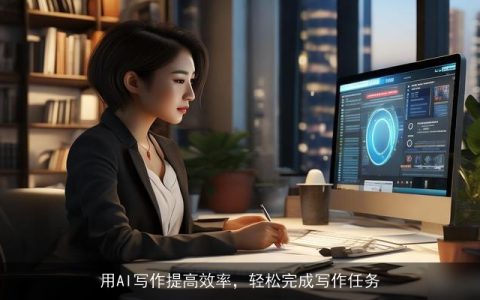 用AI写作提高效率，轻松完成写作任务