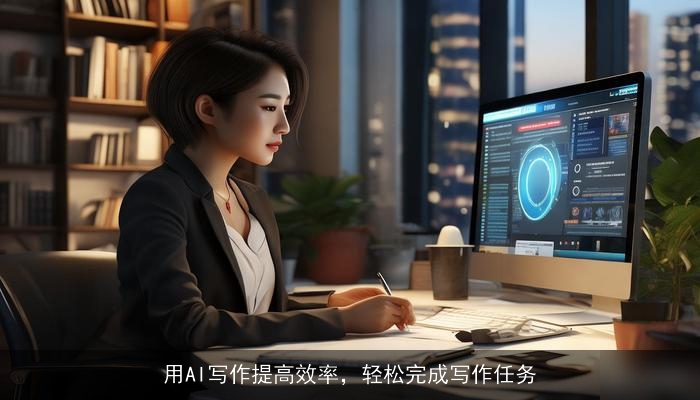 用AI写作提高效率，轻松完成写作任务