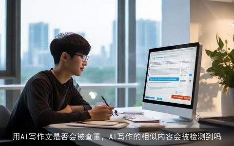 用AI写作文是否会被查重，AI写作的相似内容会被检测到吗