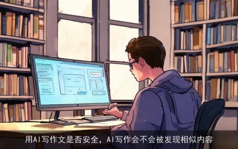 用AI写作文是否安全，AI写作会不会被发现相似内容