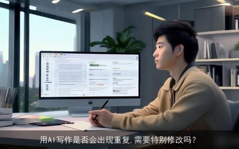 用AI写作是否会出现重复,需要特别修改吗？