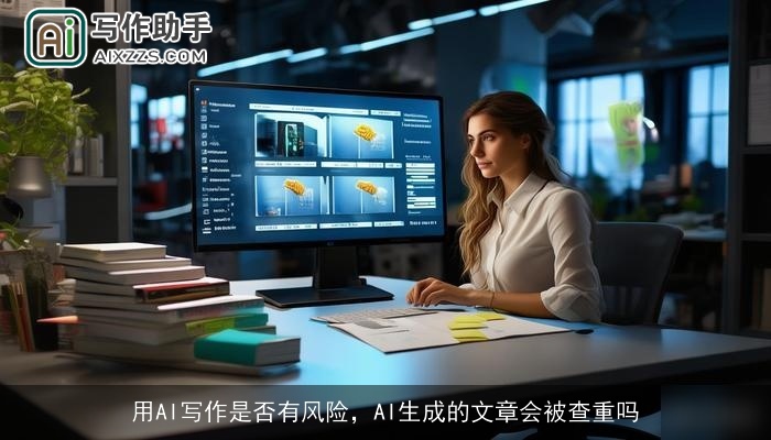 用AI写作是否有风险，AI生成的文章会被查重吗