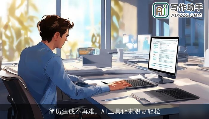 简历生成不再难，AI工具让求职更轻松