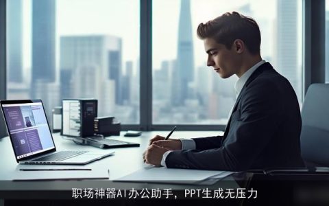 职场神器AI办公助手，PPT生成无压力