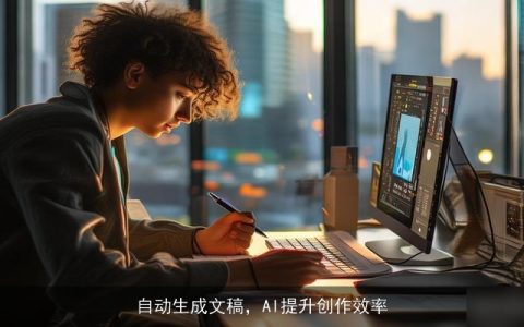 自动生成文稿，AI提升创作效率