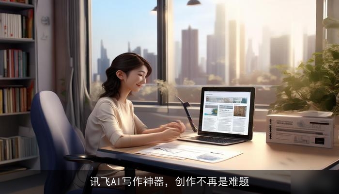 讯飞AI写作神器，创作不再是难题
