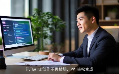 讯飞AI让创作不再枯燥，PPT轻松生成