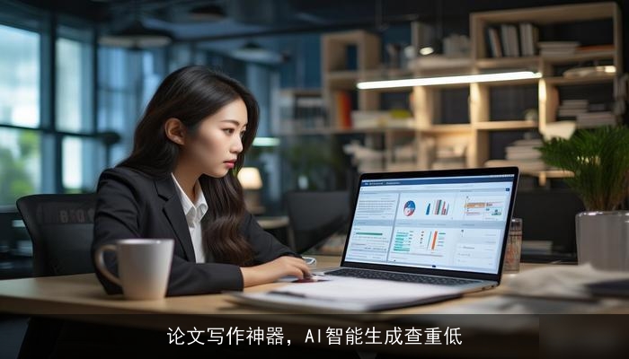 论文写作神器，AI智能生成查重低