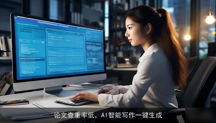 论文查重率低，AI智能写作一键生成
