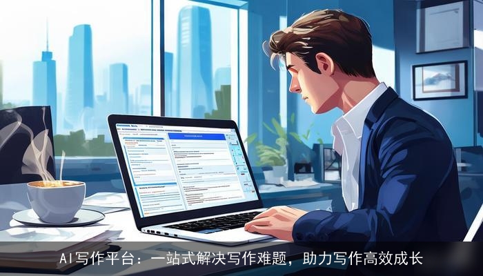 AI写作平台：一站式解决写作难题，助力写作高效成长