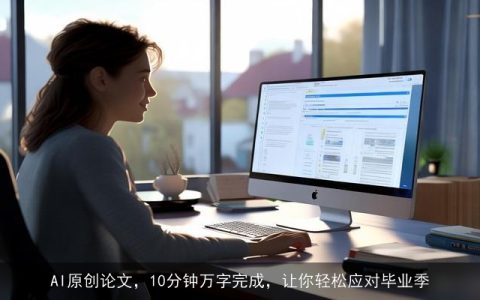 AI原创论文，10分钟万字完成，让你轻松应对毕业季