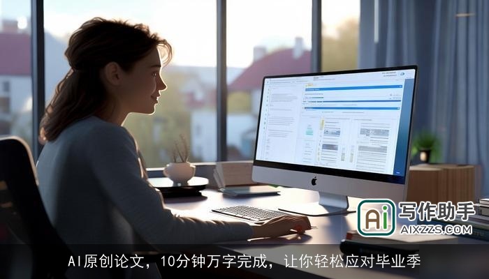 AI原创论文，10分钟万字完成，让你轻松应对毕业季