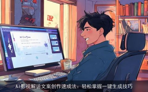 AI影视解说文案创作速成法：轻松掌握一键生成技巧