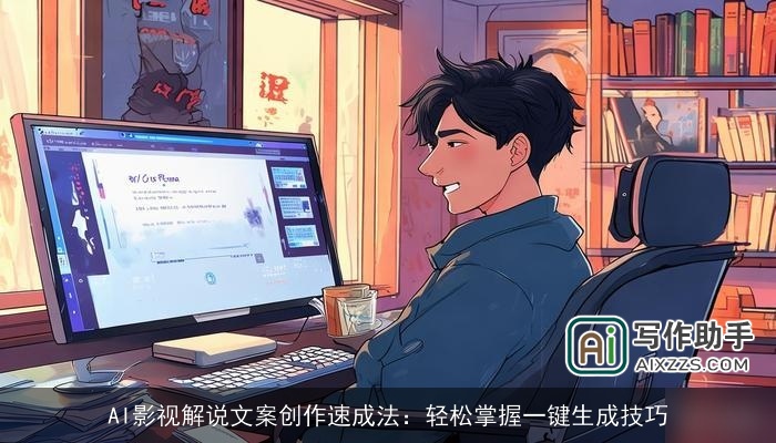 AI影视解说文案创作速成法：轻松掌握一键生成技巧