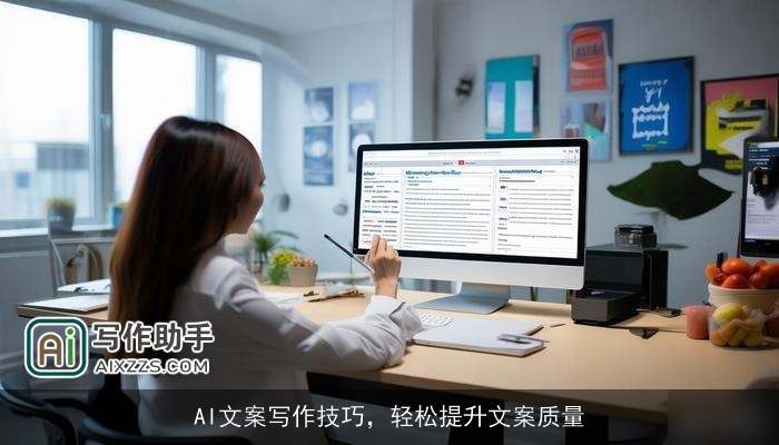 AI文案写作技巧，轻松提升文案质量