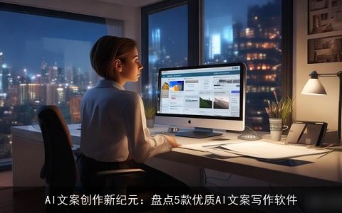 AI文案创作新纪元：盘点5款优质AI文案写作软件