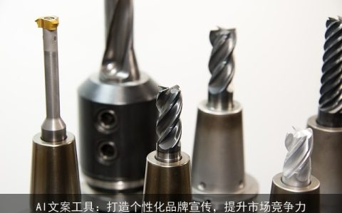 AI文案工具：打造个性化品牌宣传，提升市场竞争力