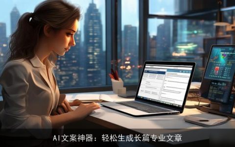AI文案神器：轻松生成长篇专业文章