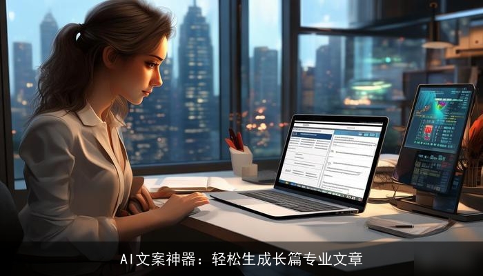 AI文案神器：轻松生成长篇专业文章
