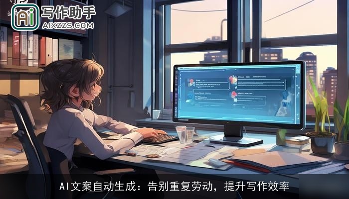 AI文案自动生成：告别重复劳动，提升写作效率