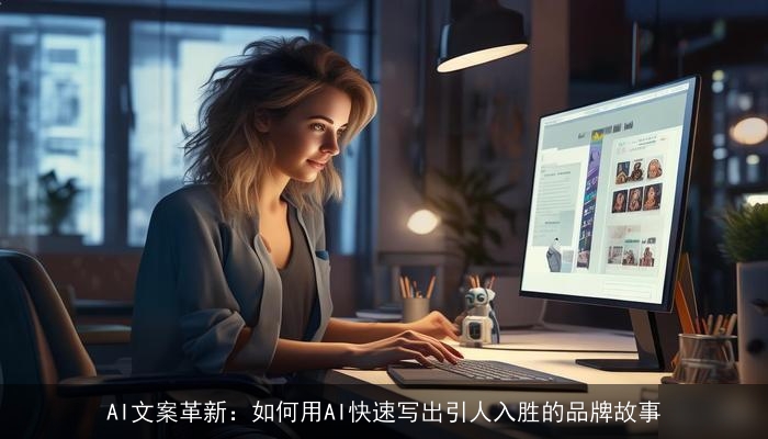 AI文案革新：如何用AI快速写出引人入胜的品牌故事