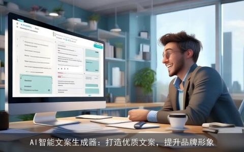 AI智能文案生成器：打造优质文案，提升品牌形象