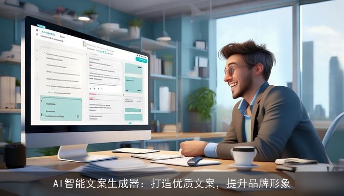 AI智能文案生成器：打造优质文案，提升品牌形象