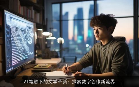 AI笔触下的文学革新：探索数字创作新境界