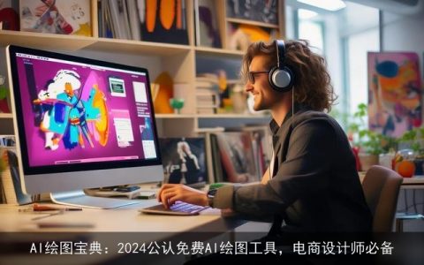 AI绘图宝典：2024公认免费AI绘图工具，电商设计师必备