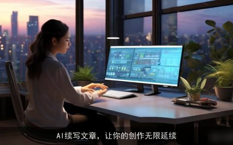 AI续写文章，让你的创作无限延续