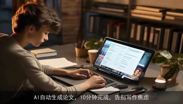 AI自动生成论文，10分钟完成，告别写作焦虑