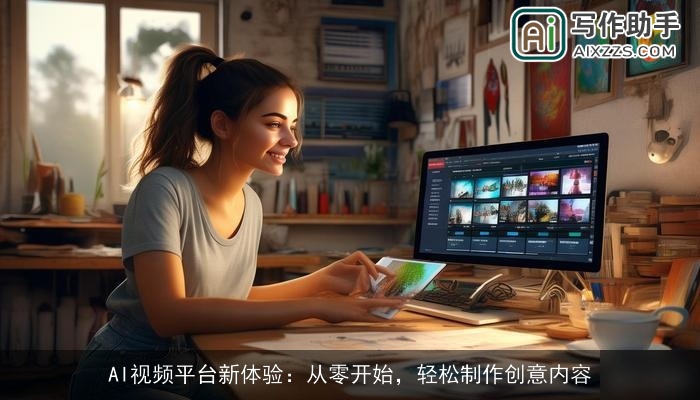 AI视频平台新体验：从零开始，轻松制作创意内容