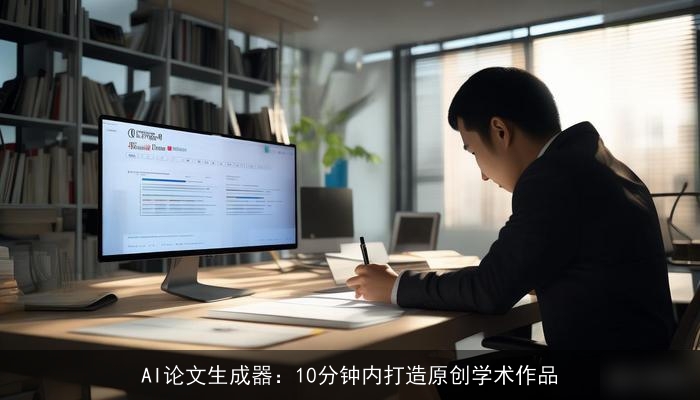 AI论文生成器：10分钟内打造原创学术作品