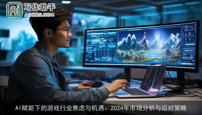 AI赋能下的游戏行业焦虑与机遇：2024年市场分析与应对策略