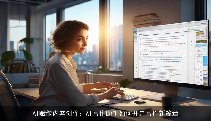AI赋能内容创作：AI写作助手如何开启写作新篇章