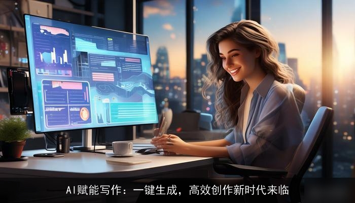 AI赋能写作：一键生成，高效创作新时代来临