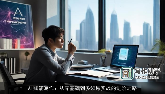 AI赋能写作：从零基础到多领域实战的进阶之路