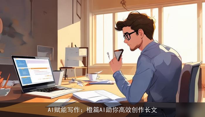 AI赋能写作：橙篇AI助你高效创作长文