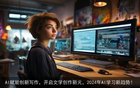 AI赋能创新写作，开启文学创作新元，2024年AI学习新趋势！