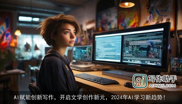 AI赋能创新写作，开启文学创作新元，2024年AI学习新趋势！