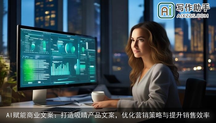AI赋能商业文案：打造吸睛产品文案，优化营销策略与提升销售效率