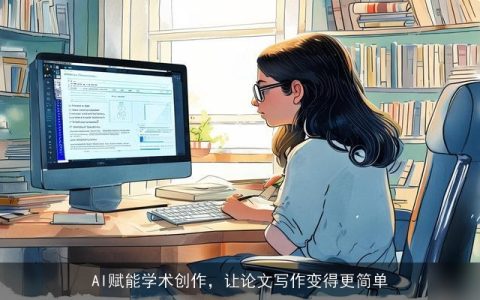 AI赋能学术创作，让论文写作变得更简单