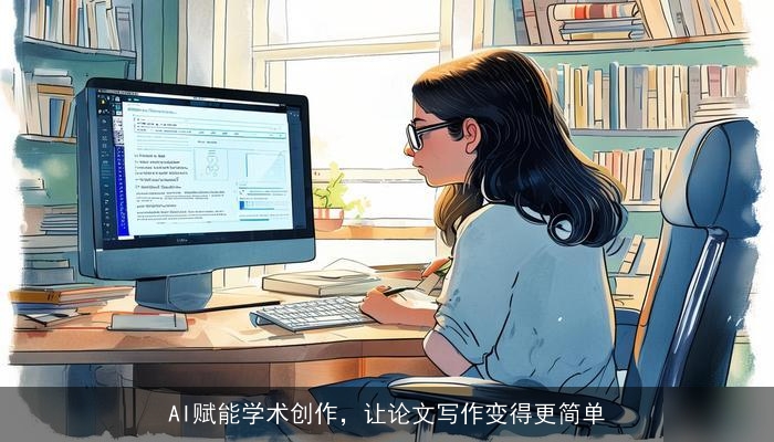 AI赋能学术创作，让论文写作变得更简单