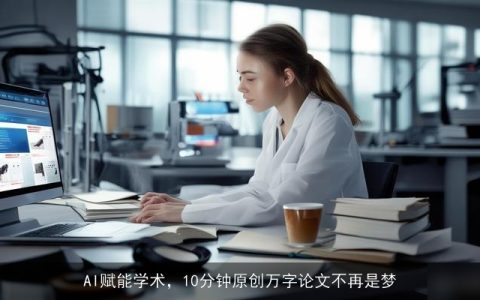 AI赋能学术，10分钟原创万字论文不再是梦