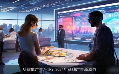 AI赋能广告产业：2024年品牌广告新趋势