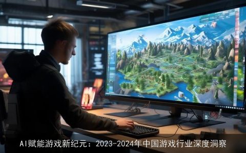 AI赋能游戏新纪元：2023-2024年中国游戏行业深度洞察