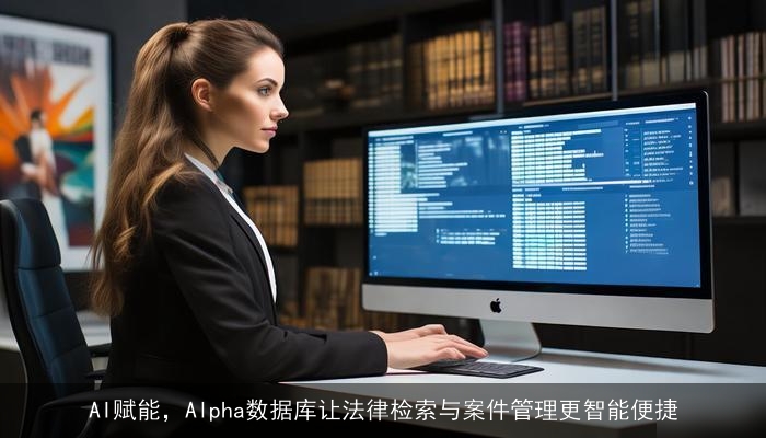 AI赋能，Alpha数据库让法律检索与案件管理更智能便捷