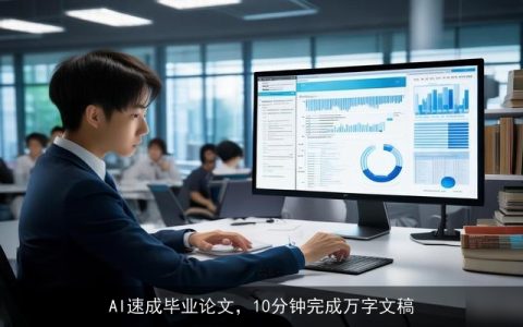 AI速成毕业论文，10分钟完成万字文稿
