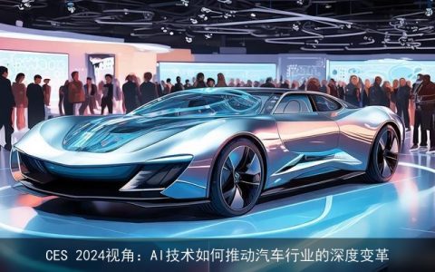 CES 2024视角：AI技术如何推动汽车行业的深度变革