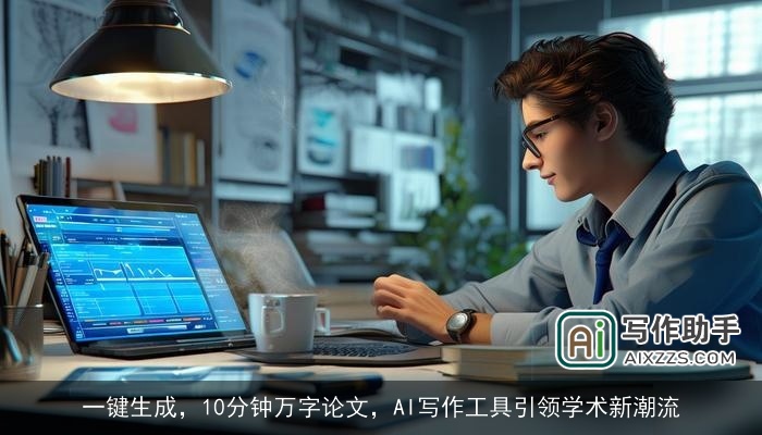 一键生成，10分钟万字论文，AI写作工具引领学术新潮流